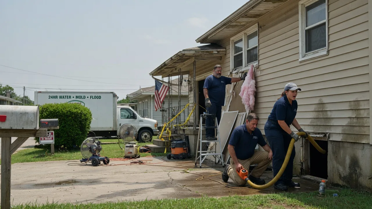 Water Damage Repair in Brush, CO near me